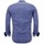 Abbigliamento Uomo Camicie maniche lunghe Tony Backer 126153490 Blu