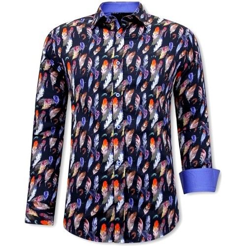 Abbigliamento Uomo Camicie maniche lunghe Tony Backer 126152108 Multicolore