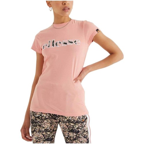 Abbigliamento Donna T-shirt maniche corte Ellesse  Rosa