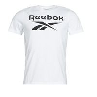 Abbigliamento Uomo T-shirt maniche corte Reebok Classic RI Big Logo Tee Bianco