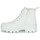Scarpe Donna Sneakers alte Palladium PALLABASE TWILL Bianco