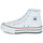 Scarpe Unisex bambino Sneakers alte Converse Chuck Taylor All Star EVA Lift Foundation Hi Bianco