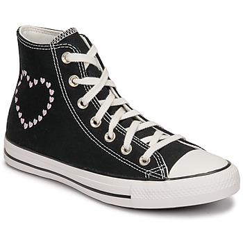 Scarpe Donna Sneakers alte Converse Chuck Taylor All Star Crafted With Love Hi Nero