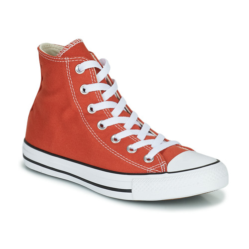 Scarpe Donna Sneakers alte Converse Chuck Taylor All Star Seasonal Color Hi Arancio