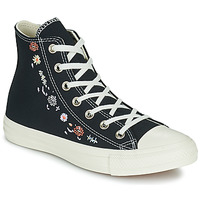 Scarpe Donna Sneakers alte Converse Chuck Taylor All Star Things To Grow Hi Nero
