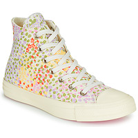 Scarpe Donna Sneakers alte Converse Chuck Taylor All Star Things To Grow Hi Bianco / Multicolore
