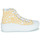 Scarpe Donna Sneakers alte Converse Chuck Taylor All Star Move Floral Platform Lo-Fi Craft Hi Giallo