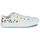 Scarpe Bambina Sneakers basse Converse Chuck Taylor All Star Festival Broderie Ox Bianco