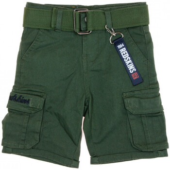 Abbigliamento Unisex bambino Shorts / Bermuda Redskins RDS-180131-BB Verde