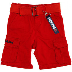 Abbigliamento Bambino Shorts / Bermuda Redskins RDS-180131-BB Rosso