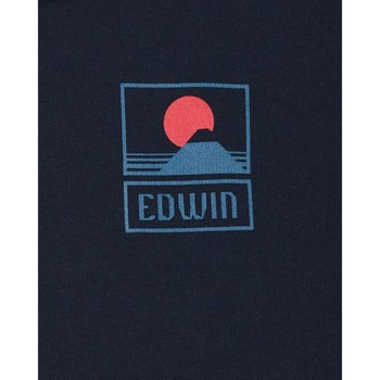 Edwin 45121MC000109 SUNSET ON MT FUJY-NYB67 NAVY BLAZER Blu