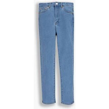 Abbigliamento Donna Jeans Levi's 72693 0099 L.27 - RIBCAGE-JAZZ JICE TOGETHER Blu