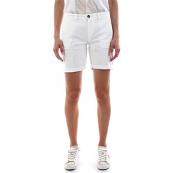 Abbigliamento Donna Shorts / Bermuda 40weft MAYA 5451/6432/7142-40W441 WHITE Bianco