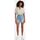 Abbigliamento Donna Shorts / Bermuda Levi's 39451 0005  - HIGH LOOSE SHORT-ONE TIME Blu