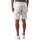 Abbigliamento Uomo Shorts / Bermuda 40weft NICK 6013/6874-40W441 WHITE Bianco