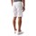 Abbigliamento Uomo Shorts / Bermuda 40weft NICK 6013/6874-40W441 WHITE Bianco