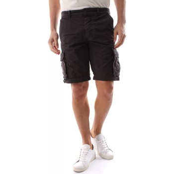 Abbigliamento Uomo Shorts / Bermuda 40weft NICK 6013/6874-W1909 BLACK Nero