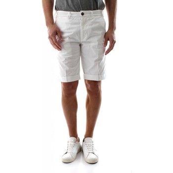 Abbigliamento Uomo Shorts / Bermuda 40weft SERGENTBE 6011/7031-40W441 WHITE Bianco