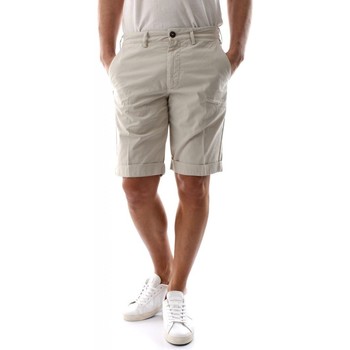 Abbigliamento Uomo Shorts / Bermuda 40weft SERGENTBE 6011/7031-W1725 ECRU Bianco