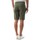 Abbigliamento Uomo Shorts / Bermuda 40weft SERGENTBE 1683 7031-W1765 VERDE LICHENE Verde