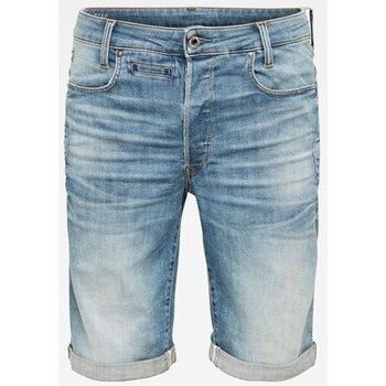 Abbigliamento Uomo Shorts / Bermuda G-Star Raw D10064 8968 D-STAQ 3D SHORT-B171 VINTAGE STRIKING BLUE Blu