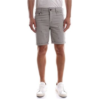 Abbigliamento Uomo Shorts / Bermuda Jack & Jones 12136275 RICK-GHOST GRAY Grigio