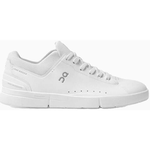 Scarpe Uomo Sneakers On Running THE ROGER ADVANTAGE-002351 ALL WHITE - 3MD10642351 Bianco