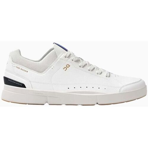 Scarpe Uomo Sneakers On Running THE ROGER CENTRE COURT-99157 WHITE/INDIGO Bianco