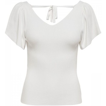Abbigliamento Donna T-shirt & Polo Only 15203888 LEELO-EGGNOB Beige