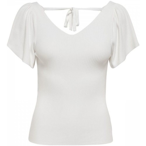 Abbigliamento Donna T-shirt & Polo Only 15203888 LEELO-EGGNOB Beige