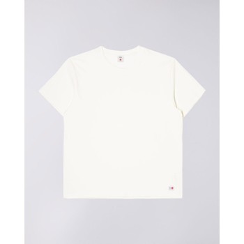 Abbigliamento Uomo T-shirt & Polo Edwin I029402-0202 WHITE Bianco
