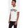 Abbigliamento Uomo T-shirt & Polo G-Star Raw D12199 4561 - GRAPHIC 25-111 MILK Bianco