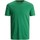 Abbigliamento Uomo T-shirt & Polo Jack & Jones 12156101 BASIC TEE-VERDANT GREEN Verde