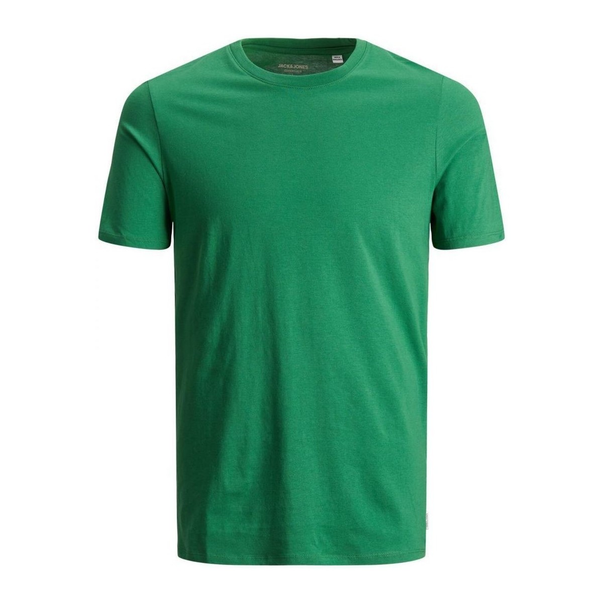 Abbigliamento Uomo T-shirt & Polo Jack & Jones 12156101 BASIC TEE-VERDANT GREEN Verde