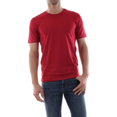 Abbigliamento Uomo T-shirt & Polo Selected 16057141 THEPERFECT-RIO RED Rosso