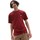 Abbigliamento Uomo T-shirt & Polo Vans VN0A4S2AZBS1 COLOR MULTIPLIER SS-POMEGRANATE Rosso