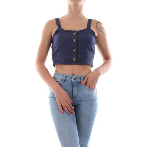 Abbigliamento Donna Top / T-shirt senza maniche Only 15176637 RHONDA-INSIGNIA BLUE Blu