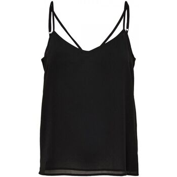Abbigliamento Donna Top / T-shirt senza maniche Only 15177444 MOON-BLACK Nero