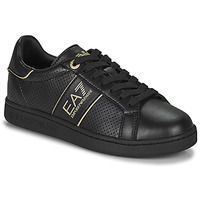 Scarpe Sneakers basse Emporio Armani EA7 CLASSIC SEASONAL Nero