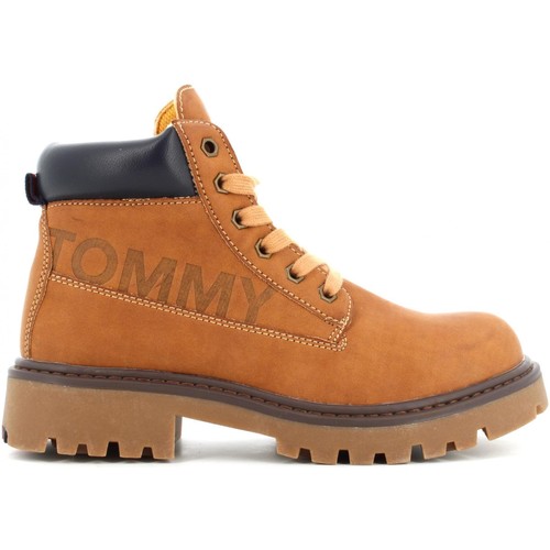 Scarpe Bambino Sneakers basse Tommy Hilfiger boot unisex T3B5-32088-0777206 (30/34) Giallo