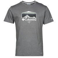 Abbigliamento Uomo T-shirt maniche corte Columbia Thistletown Hills  Graphic Short Sleeve  city / Grigio / Heather, / Hikers / Grafic