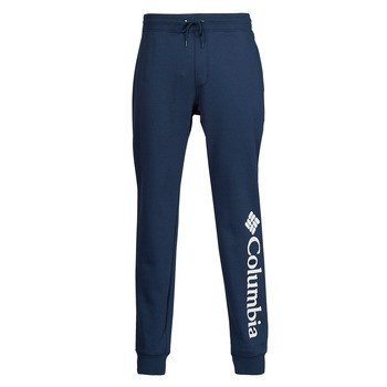 Abbigliamento Uomo Pantaloni da tuta Columbia CSC Logo Fleece Jogger II Collegiate / Blu marine / White