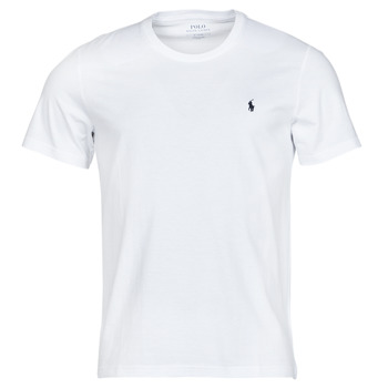 Abbigliamento Uomo T-shirt maniche corte Polo Ralph Lauren SS CREW Bianco