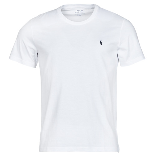 Abbigliamento Uomo T-shirt maniche corte Polo Ralph Lauren SS CREW Bianco