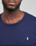 Abbigliamento Uomo T-shirts a maniche lunghe Polo Ralph Lauren LS CREW Marine