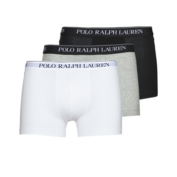 Biancheria Intima Uomo Boxer Polo Ralph Lauren CLASSIC TRUNK X3 Nero / Bianco / Grigio