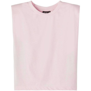 Abbigliamento Bambina T-shirt & Polo Name it 13190827 Rosa