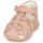 Scarpe Bambina Sandali Kickers BIGFLO-2 Rosa