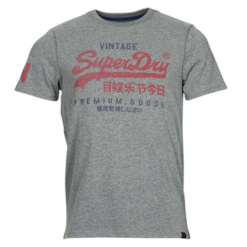 Abbigliamento Uomo T-shirt maniche corte Superdry VINTAGE VL CLASSIC TEE Rich / Charcoal / Marl