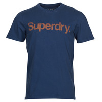 Abbigliamento Uomo T-shirt maniche corte Superdry VINTAGE CL CLASSIC TEE Pilot / Mid / Blue